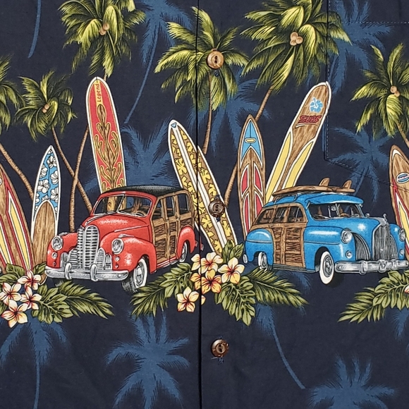 Pacific Legend Apparel Hawaiian Shirt - Picture 4 of 8